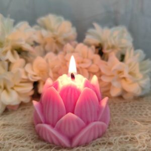 Lotus Candle - Small