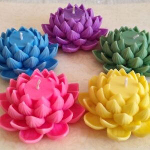 Lotus Candle - Large