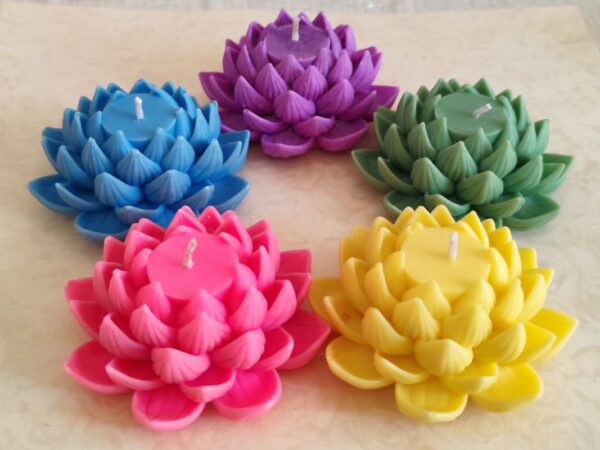 Lotus Candle - Large