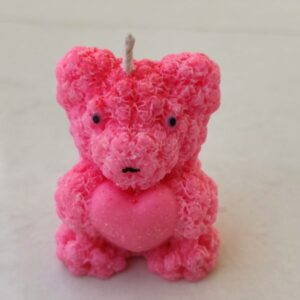 Teddy Candle