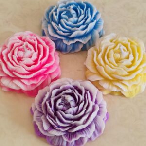 Peony Candle