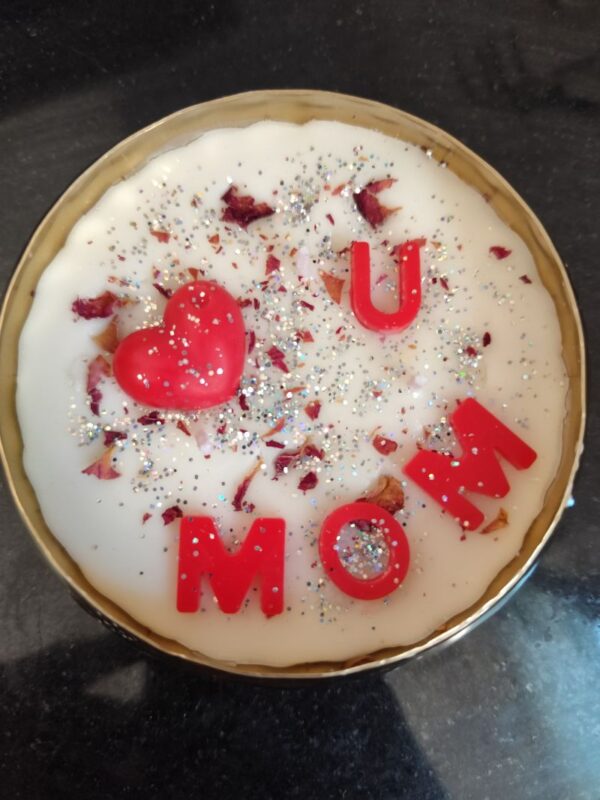 Hammered Urli- Love You Mom