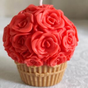 Cup Cake Candle