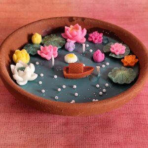 Clay Lotus Pound