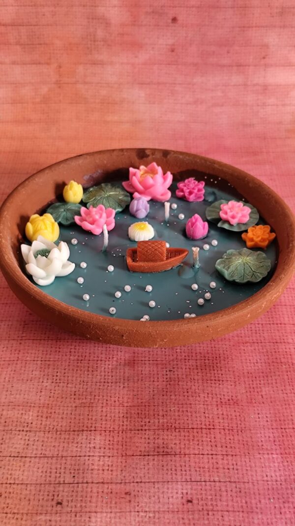 Clay Lotus Pound